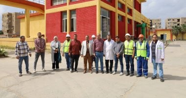 أونلي ليبانون : رئيس مياه الغربية يتفقد عددا من المشاريع الجاري تنفيذها بالمحلة