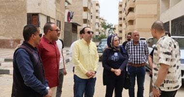 أونلي ليبانون : نائب محافظ الإسماعيلية يتفقد أعمال 12 عمارة إسكان اقتصادى بالمستقبل تمهيدًا لتسليمها