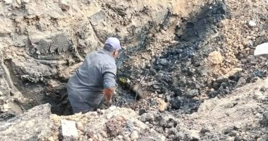 أونلي ليبانون : كسر ماسورة مياه رئيسية بقرية زهران فى كفر الشيخ.. والمحافظ يوجه بسرعة التعامل