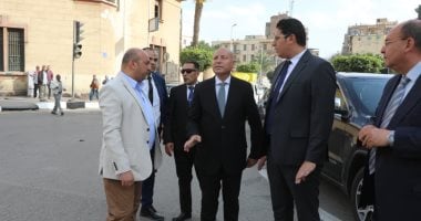 أونلي ليبانون : محافظ القاهرة يتفقد تطوير ميدان محمد فريد لإحياء الوجه التاريخي للقاهرة الخديوية