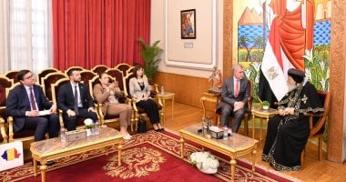 أونلي ليبانون : البابا تواضروس يؤكد أهمية المحبة في نشر السلام خلال استقبال الأمير رادو