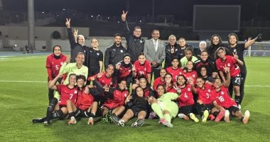 أونلي ليبانون : منتخب مصر للكرة النسائية يفوز على السعودية 2-0 فى الودية الثانية