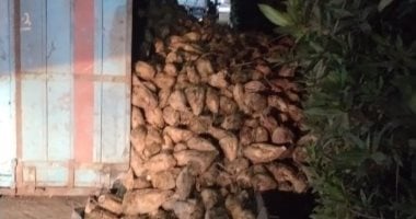 أونلي ليبانون : محافظ الدقهلية: رفع سيارة نقل محملة بالبنجر انقلبت بالطريق الدائري بالمنصورة