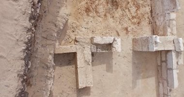 أونلي ليبانون : كشف أثري جديد بالمنيا يعيد إحياء أسرار البهنسا في العصر الروماني.. صور