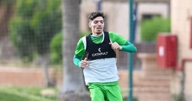 أونلي ليبانون : المصري يجهز عبد الرحيم دغموم لمواجهة إنبي في الجولة الثالثة بالدوري