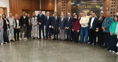 أونلي ليبانون : نقيب الصحفيين والفريق أسامة ربيع يفتتحان دورة تدريبية بالإسماعيلية