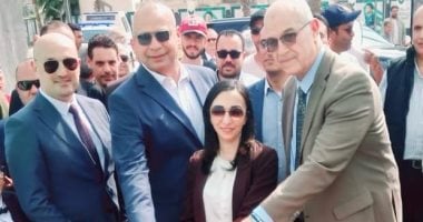 أونلي ليبانون : محافظ البحيرة تفتتح المرحله الثانية لسيتي كلوب فرع دمنهور