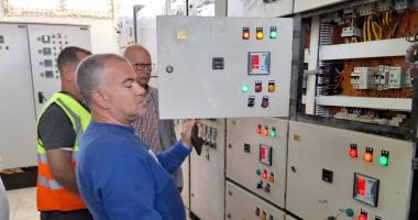 أونلي ليبانون : رئيس مياه الفيوم يتفقد محطات معالجة مياه الصرف الصحي بمركز إطسا