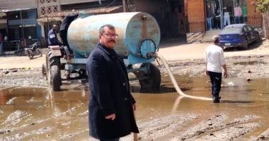 أونلي ليبانون : رئيس مركز كفر صقر بالشرقية: إصلاح الصرف الصحي بقرية القضاة