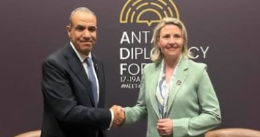 أونلي ليبانون : وزير الخارجية يبحث تحديات الهجرة مديرة المركز الدولي لتطوير سياسات الهجرة