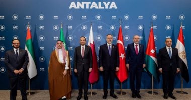 أونلي ليبانون : ختام أعمال منتدى أنطاليا الدبلوماسى وحضور مصرى قوى فى مسارات التهدئة