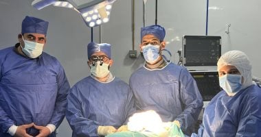 أونلي ليبانون : تدخل جراحى دقيق بمستشفى شربين المركزي يعيد بناء وجه شاب فى عملية استمرت 5 ساعات