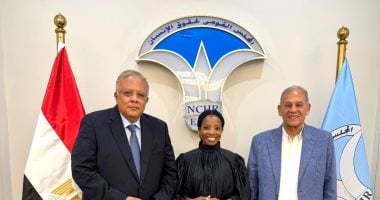 أونلي ليبانون : رئيس القومي لحقوق الإنسان يستقبل أمين مظالم جنوب أفريقيا في أول زيارة لمصر