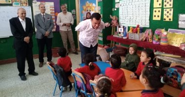 أونلي ليبانون : مدير تعليم سوهاج يتفقد عددا من المدارس بإدارتي طهطا وطما التعليمية