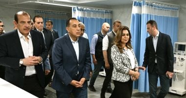 أونلي ليبانون : رئيس الوزراء يتفقد مبني الغسيل الكلوي الجديد بمستشفى العريش العام