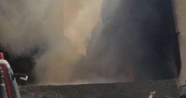 أونلي ليبانون : السيطرة على حريق في أرض فضاء بإمبابة.. فيديو