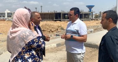 أونلي ليبانون : رئيس جهاز مدينة السادات يتابع مشروعات المرافق والبنية التحتية