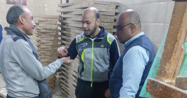 أونلي ليبانون : تموين المنيا: تحرير 195 مخالفة وضبط كميات دقيق مدعم قبل تهريبها