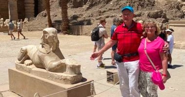 أونلي ليبانون : معالم الأقصر تسجل إقبالا سياحيا كبيرا بين الآثار وجمال الطبيعة.. صور