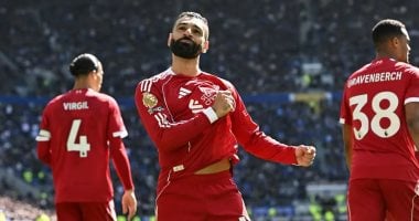 أونلي ليبانون : محمد صلاح يكتب التاريخ في تفوق ليفربول ضد إيفرتون بالشوط الأول.. فيديو