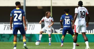 أونلي ليبانون : فيرونا ضد ميلان.. الروسونيري يتقدم بهدف رابيو في الشوط الأول “فيديو”