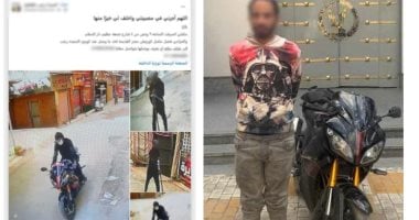 أونلي ليبانون : كشفته الكاميرات.. سقوط لص “الموتوسيكلات” بدار السلام