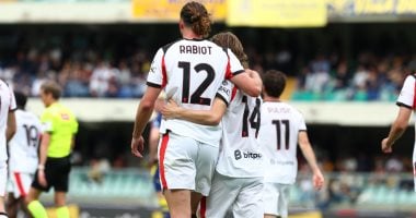 أونلي ليبانون : رابيو يقود ميلان لوصافة الدورى الإيطالى بهدف فى فيرونا.. فيديو