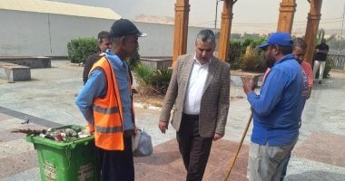 أونلي ليبانون : محافظة أسوان: رفع 14 ألف طن قمامة من الشوارع خلال شهرين