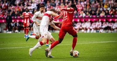 أونلي ليبانون : البايرن ضد شتوتجارت.. البافارى يتقدم بثلاثية ويقترب من حسم الدورى الألمانى