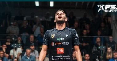 أونلي ليبانون : علي أبو العينين يتوج ببطولة هامبورج المفتوحة للاسكواش