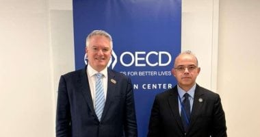 أونلي ليبانون : وزير الاستثمار يكثف اجتماعاته فى واشنطن.. محمد فريد يبحث تعزيز الشراكة مع منظمة التعاون الاقتصادى وصندوق النقد الدولى وبنك الاستثمار الأوروبى.. ويؤكد: الاقتصاد المصري أظهر مرونة واضحة مدعومة بإجراءات إصلاحية