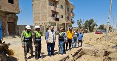 أونلي ليبانون : مياه سوهاج: انتهاء تنفيذ خط صرف صحي المزالوة نهاية الشهر الجارى