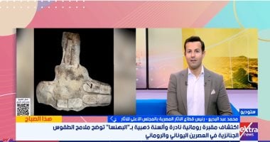 أونلي ليبانون : كشف أثرى مبهر بالبقيع الثانى.. الإعلان عن مقابر رومانية تضم ألسنة ذهبية بالمنيا