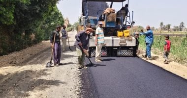أونلي ليبانون : محافظ سوهاج: بدء رصف طريق العوامية الدير بطول 2.5 كيلو بمركز ساقلته