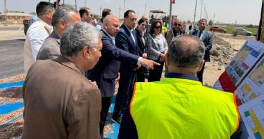 أونلي ليبانون : رئيس الوزراء يتفقد أعمال تطوير ورفع كفاءة أحد الطرق خلال زيارته لـ شمال سيناء