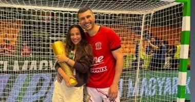 أونلي ليبانون : بأياد مصرية.. أهداف محترفى فراعنة كرة اليد تقود فيزبريم للفوز بكأس المجر