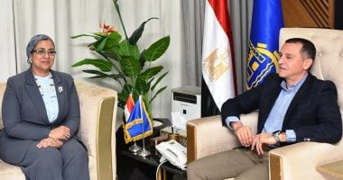 أونلي ليبانون : رئيسة القومي للمرأة تلتقي محافظ أسوان لبحث تعزيز دعم وتمكين المرأة