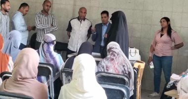 أونلي ليبانون : وكيل صحة الأقصر يتابع أعمال الدورة التدريبية لمكافحة العدوى بمدينة إسنا