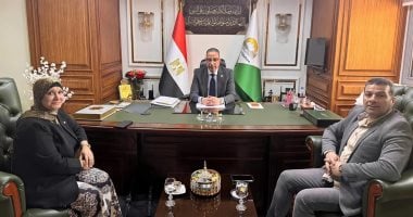 أونلي ليبانون : محافظ الجيزة يبحث مع نقيب التمريض دعم الكوادر التمريضية وتحسين بيئة العمل