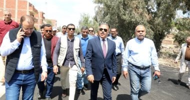 أونلي ليبانون : محافظ الشرقية يتابع استكمال أعمال توسعة وتأهيل طريق بحر مشتول