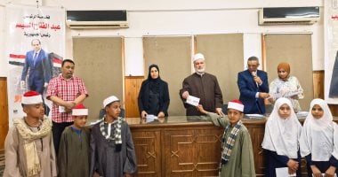 أونلي ليبانون : منطقة سوهاج الأزهرية تُكرّم 150 طالبًا يتيمًا من المتفوقين في يوم اليتيم