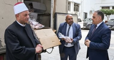 أونلي ليبانون : محافظ الشرقية يشهد استلام لحوم صكوك الأضاحي لتوزيعها على الأسر المستحقة