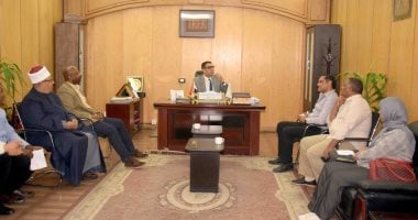 أونلي ليبانون : نائب محافظ الأقصر يعقد لقاء للتحضير لإطلاق مبادرة علم بأخلاق.. صور