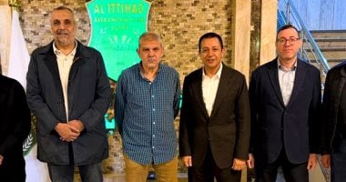 أونلي ليبانون : أشرف توفيق يقود سلة الاتحاد السكندرى حتى نهاية الموسم