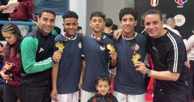 أونلي ليبانون : أبطال كاراتية كفر الشيخ يحصدون 3 ميداليات ذهبية في بطولة شمال أفريقيا