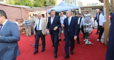 أونلي ليبانون : وزير الزراعة من معرض الزهور: التوسع فى إنتاج زهور الزينة مصدر حيوى للعملة الصعبة