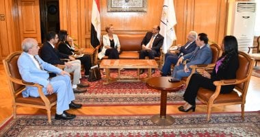 أونلي ليبانون : رئيس جامعة العاصمة يستقبل سفيرة الاتحاد الأوروبي لبحث فرص التعاون الأكاديمي