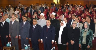 أونلي ليبانون : محافظ الدقهلية يشهد حفل تكريم الأمهات المثاليات بقصر ثقافة المنصورة