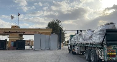 أونلي ليبانون : مد غزة بـ 4675 طنًا من المساعدات الغذائية والإغاثية بقافلة «زاد العزة» الـ180