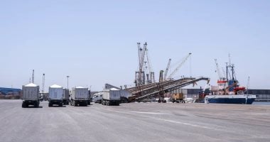 أونلي ليبانون : 87 ألف طن قمح رصيد صوامع الغلال بميناء دمياط اليوم